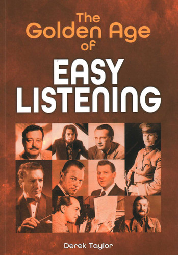 Golden Age of Easy Listening book cover by Derek Taylor