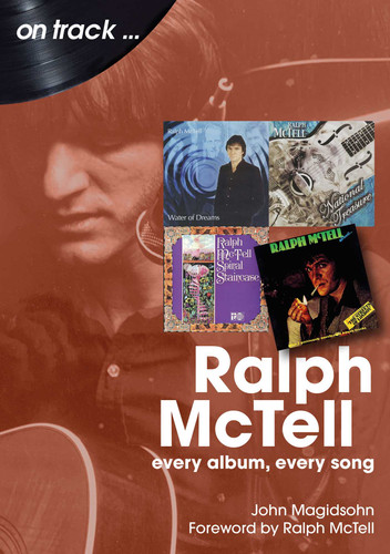Ralph McTell: every album, every song book cover by Paul Jenkins