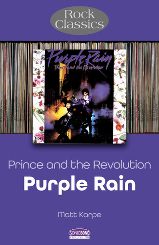 Prince - Purple Rain: Rock Classics book cover by Matt Karpe