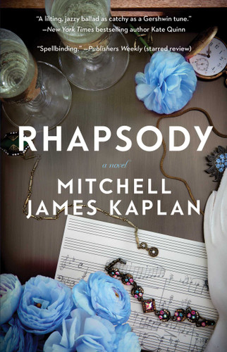 Rhapsody book cover by Mitchell James Kaplan