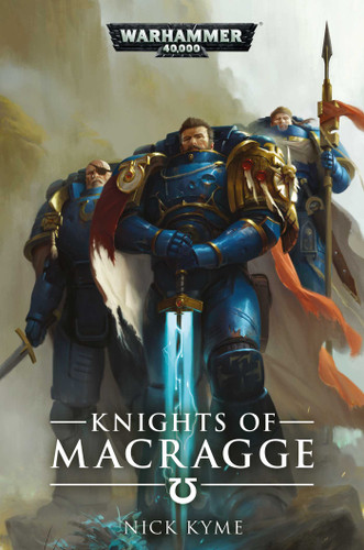Knights of Macragge (Warhammer 40,000) book cover by Nick Kyme