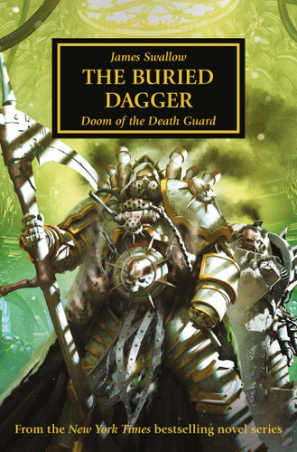 The Buried Dagger (The Horus Heresy) book cover by James Swallow