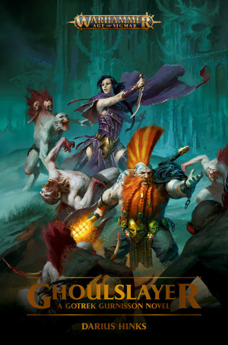 Ghoulslayer (Warhammer: Age of Sigmar) book cover by Darius Hinks