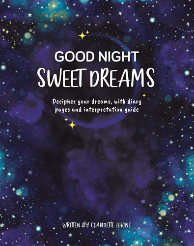 Good Night, Sweet Dreams: Guided Journal book cover by IglooBooks