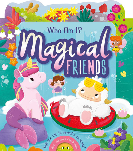 Who Am I? Magical Friends: With Sliding Tabs book cover by IglooBooks
