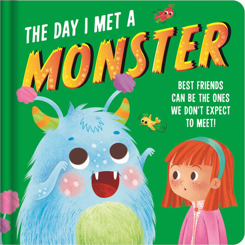 The Day I Met a Monster: Padded Board Book book cover by IglooBooks