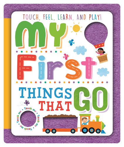 Things That Go: Felt Book book cover by IglooBooks