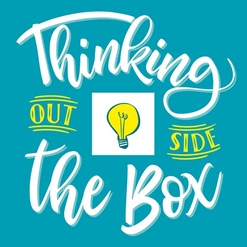 Thinking Outside the Box: Guided Journal book cover by IglooBooks