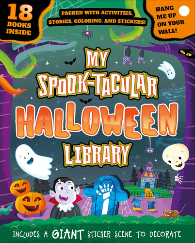 My Spook-tacular Halloween Library: With 18 Books and Stickers book cover by IglooBooks