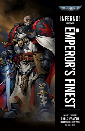 Inferno! Presents: The Emperor's Finest (Inferno!) book cover by Various