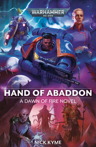 Hand of Abaddon (Warhammer 40,000: Dawn of Fire) book cover by Nick Kyme