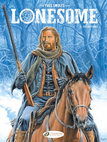 The Ruffians (Lonesome) book cover by Yves Swolfs