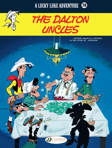 The Dalton Uncles (Lucky Luke) book cover by Laurent Gerra