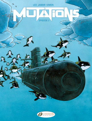 Episode 2 (Mutations) book cover by LEO