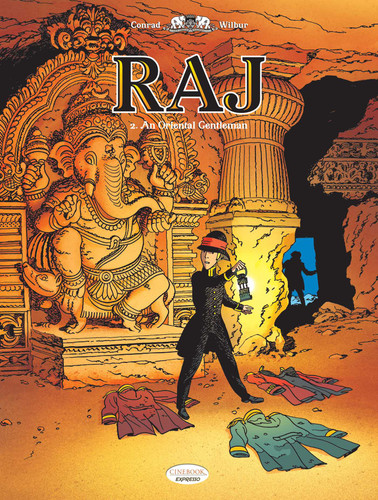 An Oriental Gentleman (RAJ) book cover by Wilbur