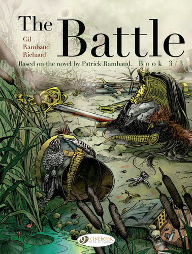 The Battle, Book 3/3 (The Battle) book cover by Frédéric Richaud