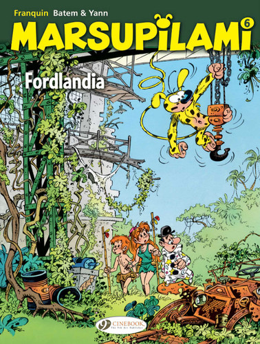 Marsupilami: Fordlandia (Marsupilami) book cover by Franquin