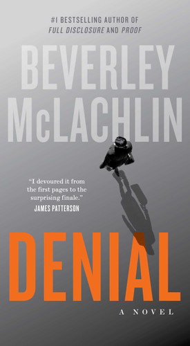 Denial: A Novel (A Jilly Truitt Novel) book cover by Beverley McLachlin