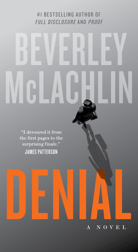 Denial: A Novel (A Jilly Truitt Novel) book cover by Beverley McLachlin