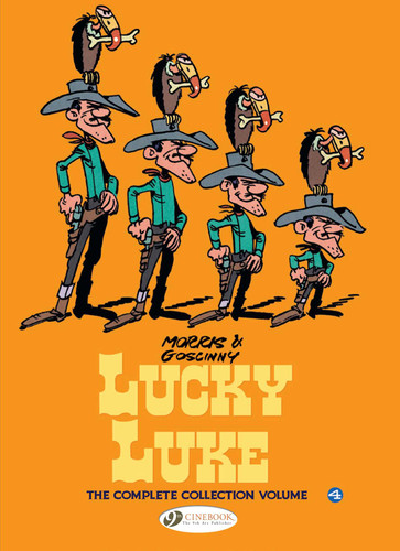The Complete Collection (Lucky Luke) book cover by René Goscinny
