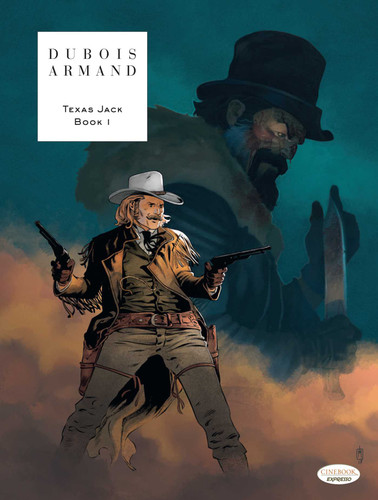 Texas Jack - Book 1 book cover by Pierre Dubois