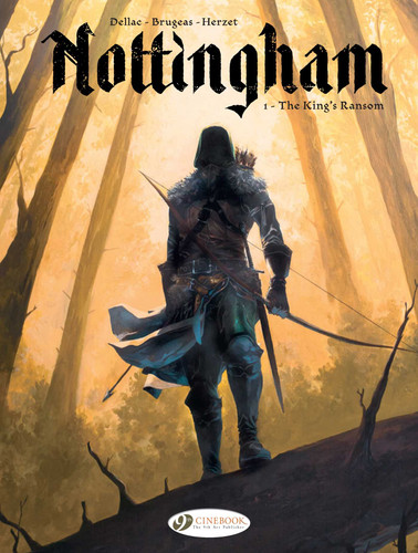 The King's Ransom (Nottingham) book cover by Vincent Brugeas