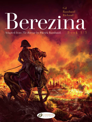 Berezina Book 1/3 (Berezina) book cover by Frédéric Richaud