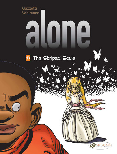The Striped Souls (Alone Series) book cover by Fabien Vehlmann