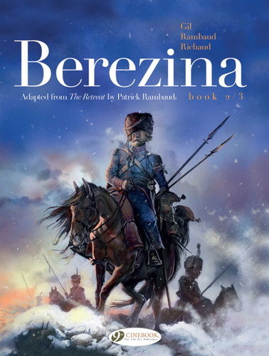 Berezina Book 2 (Berezina) book cover by Frederic Richaud