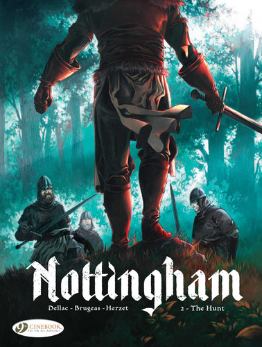 The Hunt (Nottingham) book cover by Vincent Brugeas