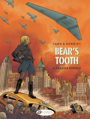 Amerika Bomber (Bear's Tooth) book cover by Yann