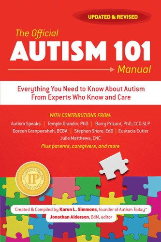 The Official Autism 101 Manual book cover by 