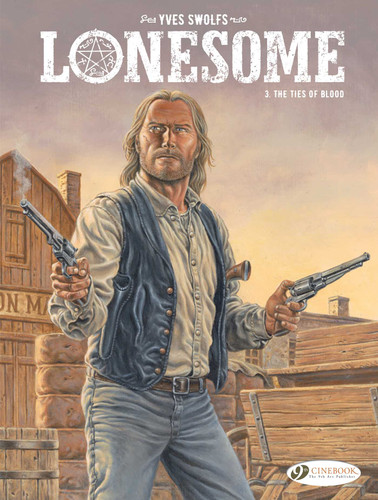 The Ties of Blood (Lonesome) book cover by Yves Swolfs