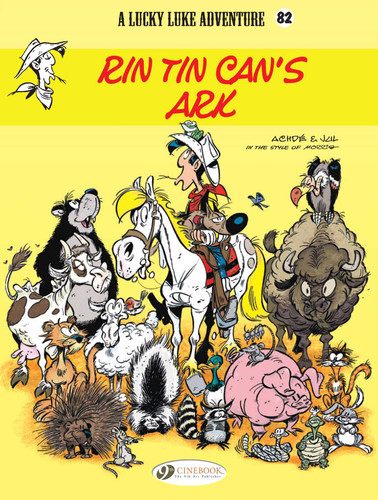 Rin Tin Can's Ark (Lucky Luke) book cover by Jul