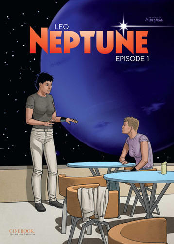 Episode 1 (Neptune) book cover by LEO