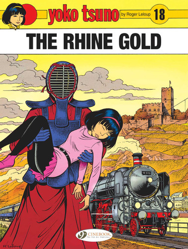 The Rhine Gold (Yoko Tsuno) book cover by Roger Leloup