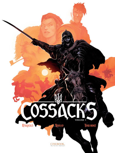 The Winged Hussar (Cossacks) book cover by Vincent Brugeas