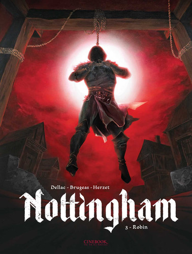 Robin (Nottingham) book cover by Vincent Brugeas