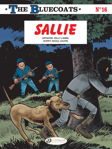 Sallie (The Bluecoats) book cover by Raoul Cauvin
