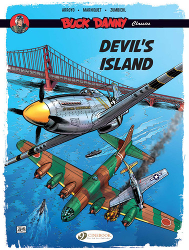 Devil's Island (Buck Danny Classics) book cover by Frédéric Zumbiehl