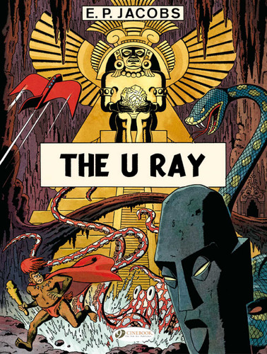 The U Ray (Before Blake & Mortimer) book cover by Edgar P. Jacobs