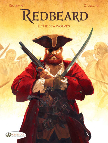 The Sea Wolves (Redbeard) book cover by Jean-Charles Kraehn