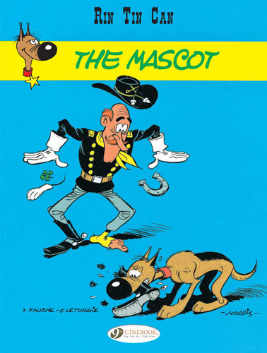 The Mascot (Rin Tin Can) book cover by Xavier Fauche, Jean Léturgie