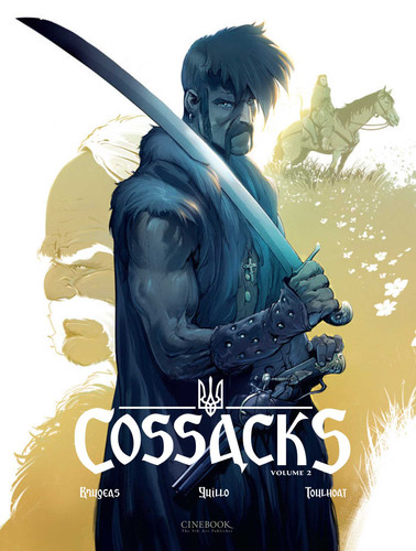 Into the Wolf's Den (Cossacks) book cover by Vincent Brugeas