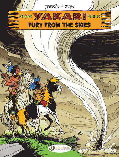 Fury from the Skies (Yakari) book cover by Job