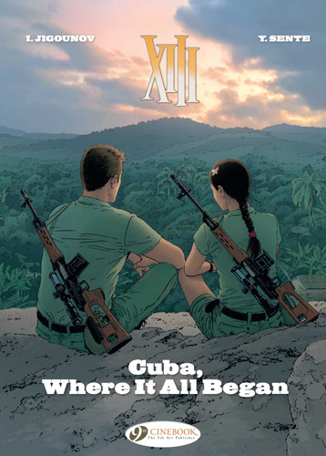 Cuba, Where It All Began (XIII) book cover by Yves Sente