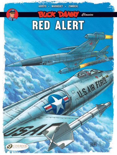 Red Alert (Buck Danny Classics) book cover by Frédéric Zumbiehl