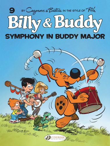 Symphony in Buddy Major (Billy & Buddy) book cover by Christophe Cazenove