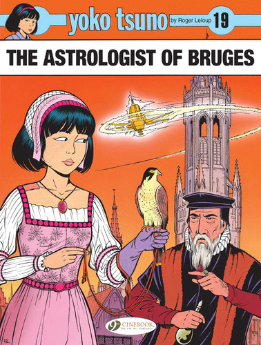 The Astrologist of Bruges (Yoko Tsuno) book cover by Roger Leloup