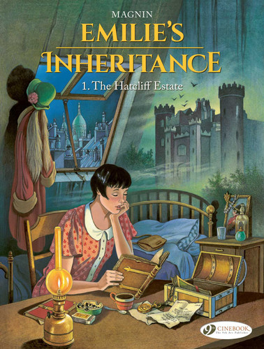 The Hatcliff Estate (Emilie's Inheritance) book cover by Florence Magnin